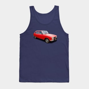 1973 Renault R16 TX in red Tank Top